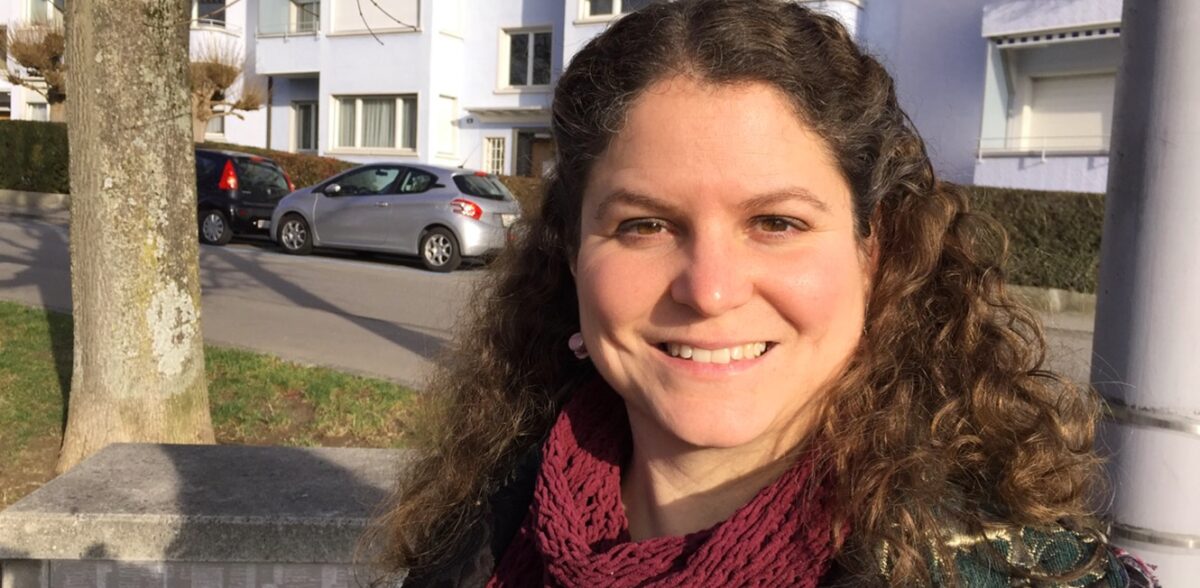 Abschied gestalten: Murielle Kälin aus Starrkirch bei Olten