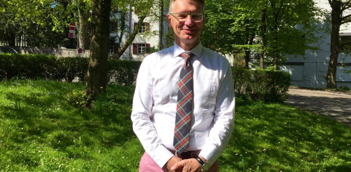 ALS-Diagnose. Dr. Markus Weber vom Muskelzentrum am Kantonsspital St. Gallen.