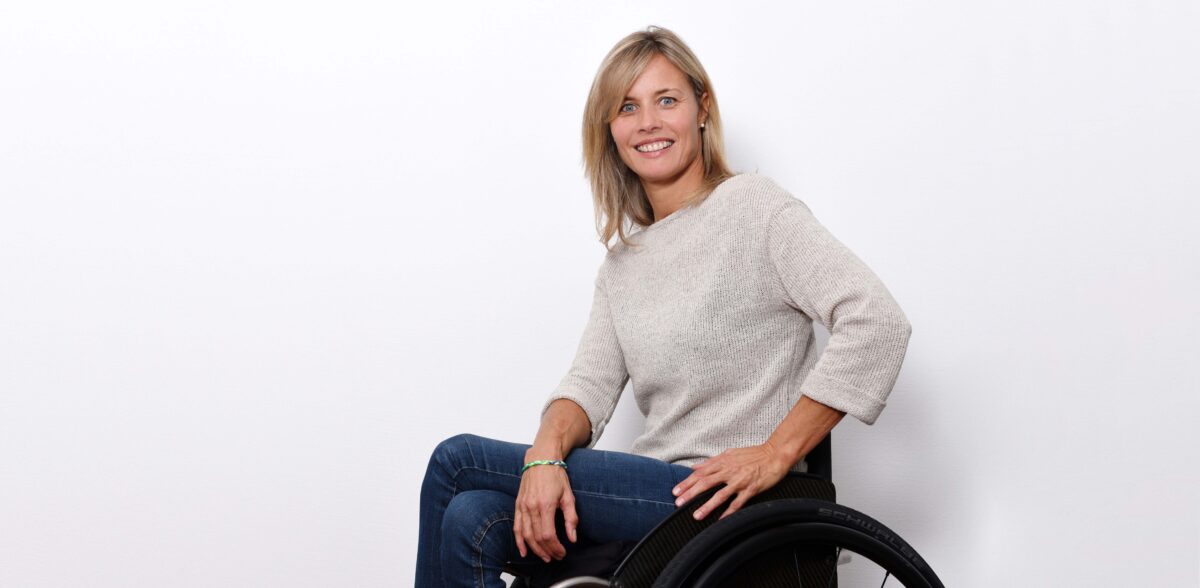 Edith Wolf Hunkeler, Rollstuhlsportlerin