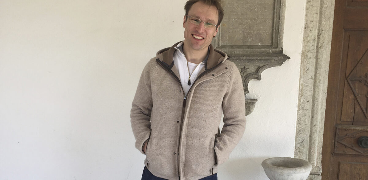 Trauerfeier: Adrian Wicki, studierter katholischer Theologe ist Pfarreileiter in Härkingen SO.