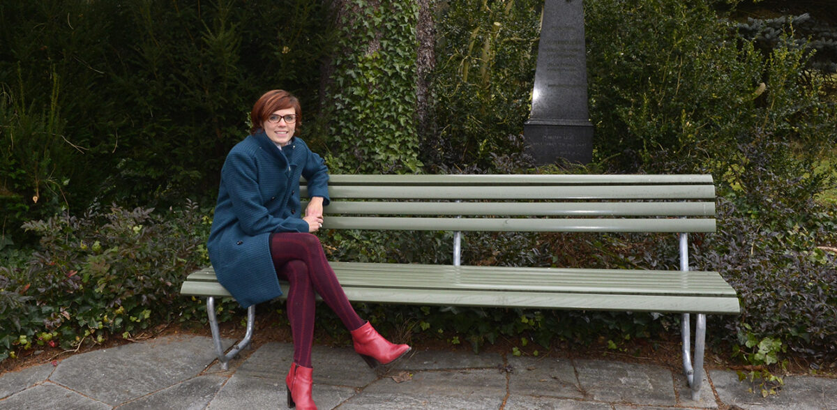 Hilft im Trauerfall: Angela Maria Villiger