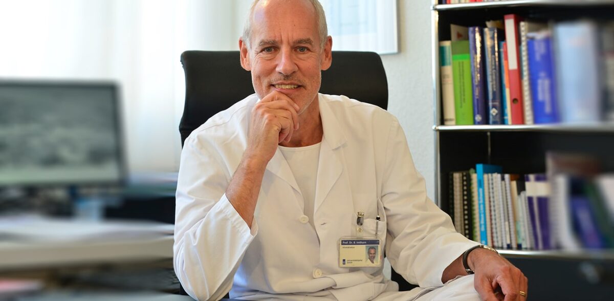 Fortpflanzungsmediziner Bruno Imthurn, Professor an der Universität Zürich