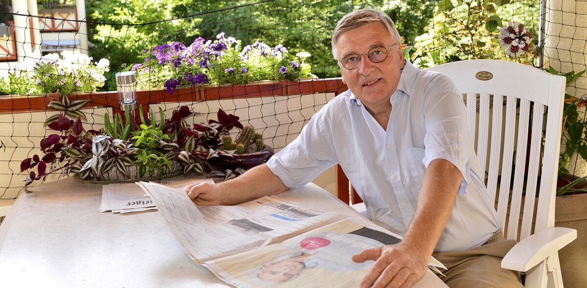 Jean-Louis Parel, langjähriger Bestatter in Uster