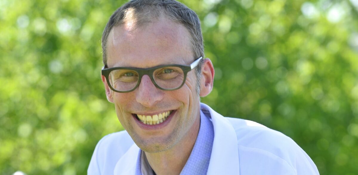 Sterbefasten: Dr. med. Markus Minder, Leiter Akutgeriatrie und Palliative Care am Spital Affoltern