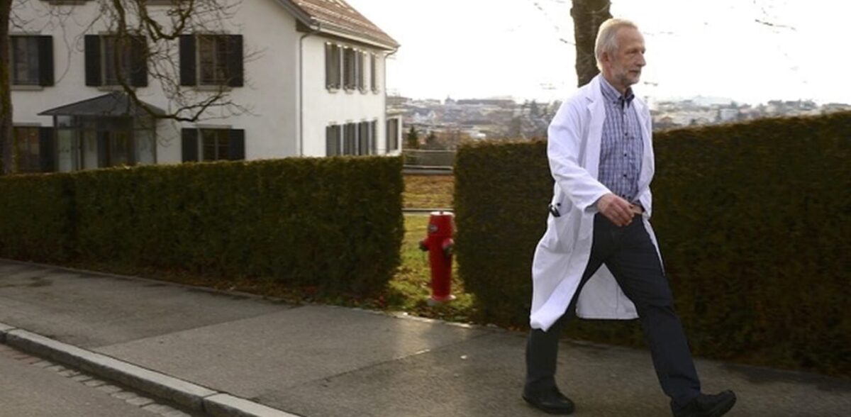 Dr. Roland Kunz, führender Palliativmediziner und Geriater in Affoltern a/A