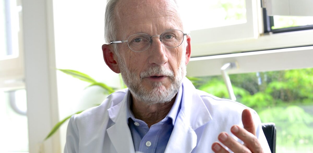 Selbstbestimmtes Lebensende: Dr. Roland Kunz, Geriater und Palliativmediziner