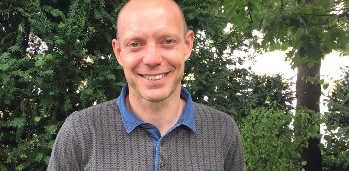 Stefan Brechbühl führt als Co-Leiter den stationären Bereich im Hospiz Aargau