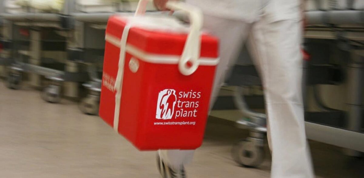 Transplantation: Organ-Transportbox