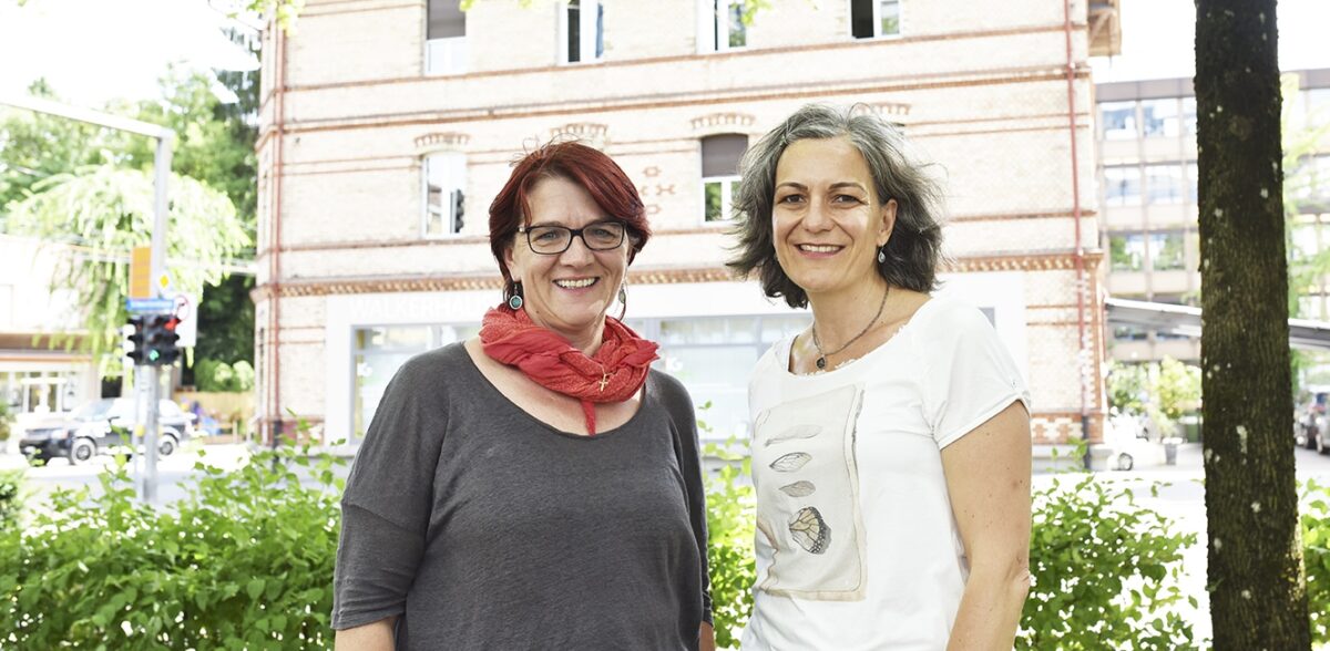 Kindsverlust Anna Margareta Neff und Christine Friedli