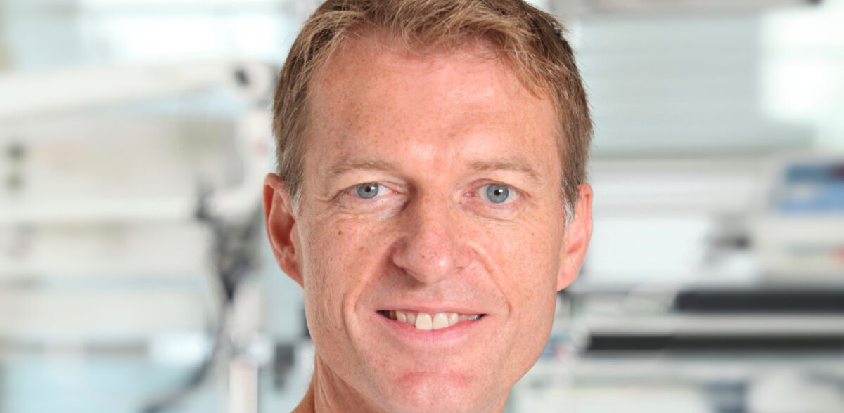 Intensivmediziner PD Dr. med. Markus Béchir, Paraplegigkerzentrum Nottwil LU.