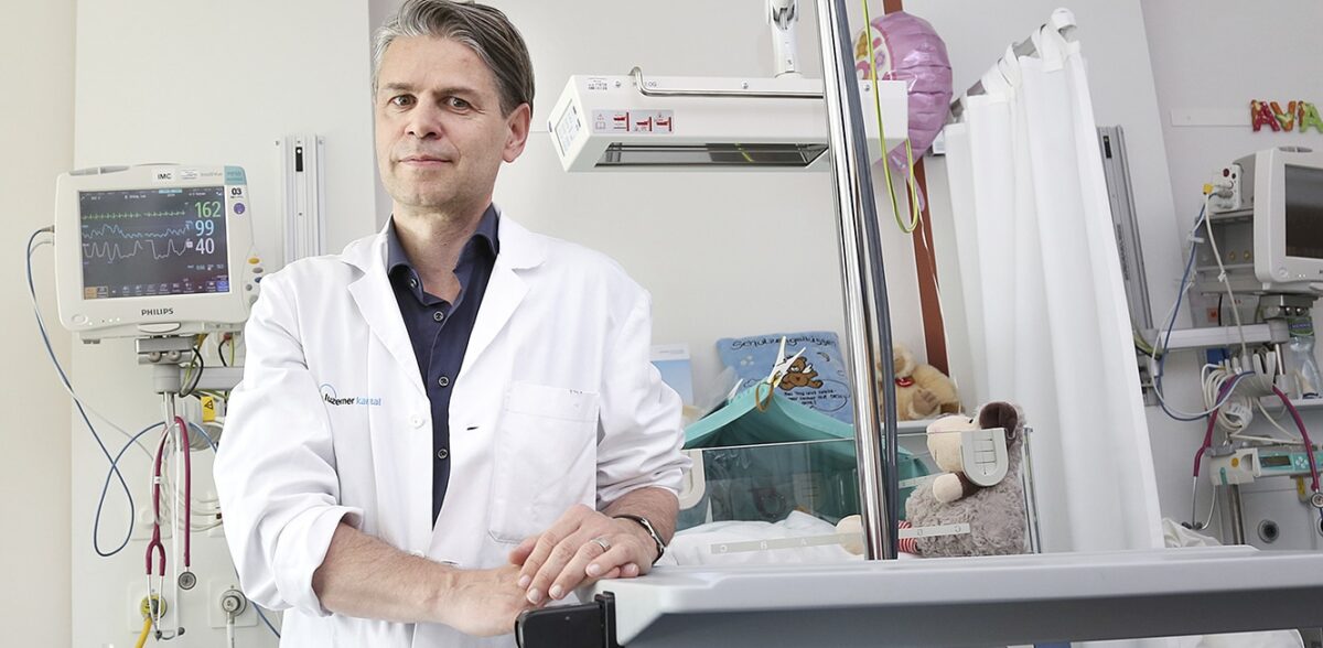 Dr. Markus Hodel, Chefarzt Geburtszentrum und Fetomaternale Medizin Frauenklinik Luzern sowie Co-Leiter Perinatalzentrum Luzern