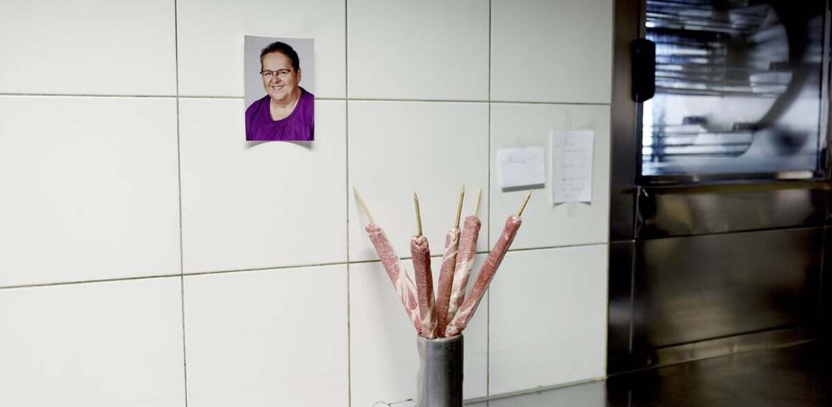 Herztod. Renate ahnte ihren Tod voraus