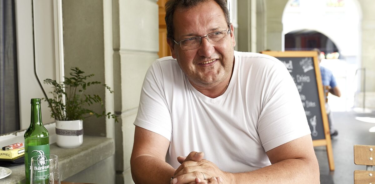 Sprach über Alkoholentzug: Hannes Hofstetter