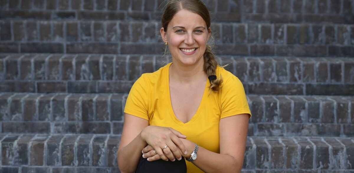 Larissa Gehrig, Leiterin Fachdienst Palliative Care bei der Spitex Zürich Sihl