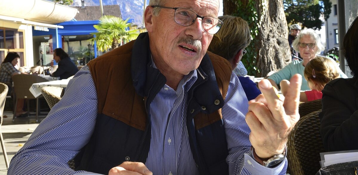 Christian Eggenberger redet über den Freitod seiner Frau