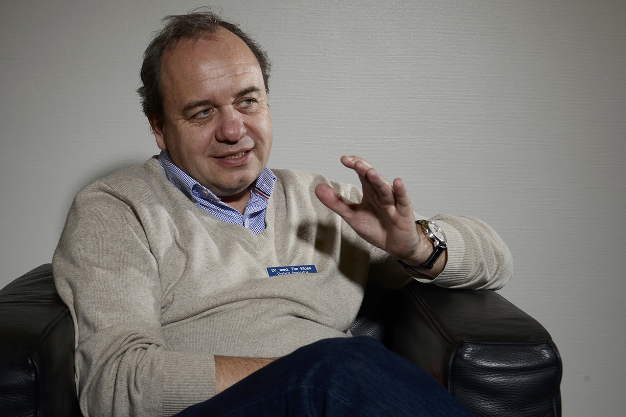 Freitod, Dr. med. Tim Klose, Chefarzt Psychiatrie am Spital Affoltern