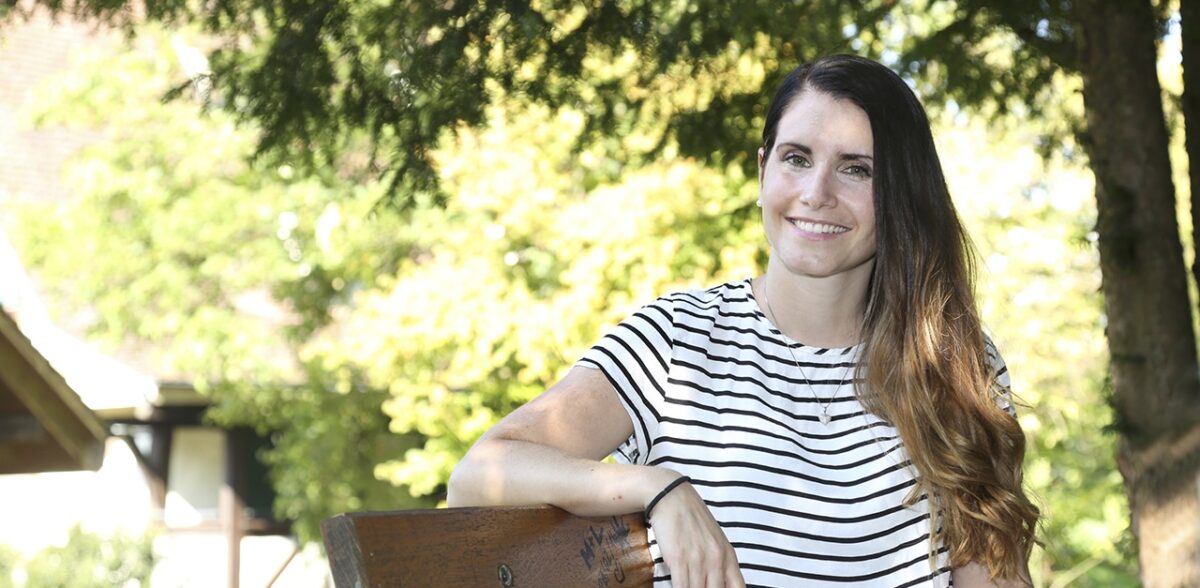 Kindsverlust: Tabea stand ihrer Freundin Liza bei
