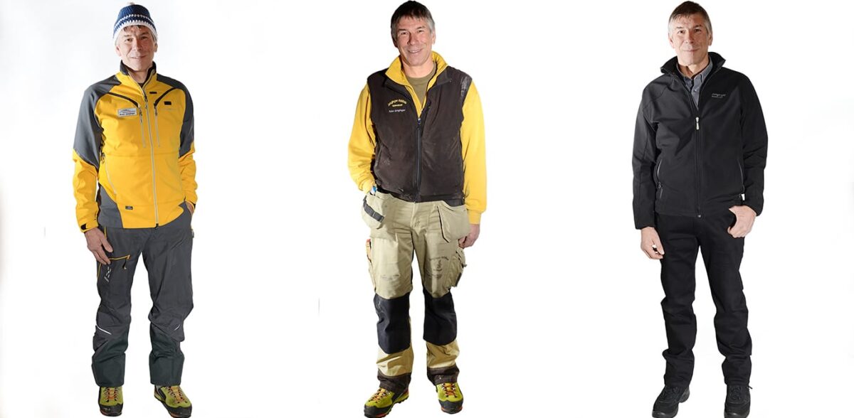 Bestatter, Rettungschef und Zimmermann Peter Junginger, Walenstadt