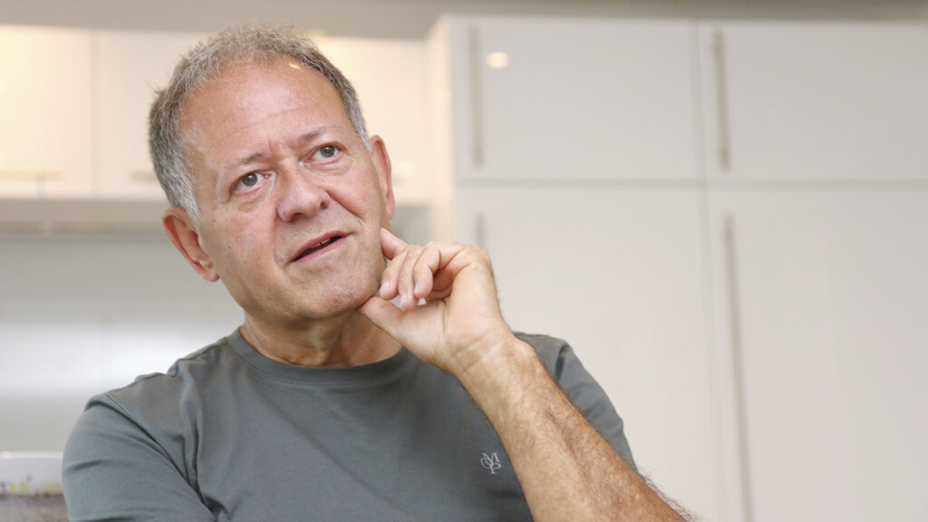 Herzinfarkt überlebt. Frau gestorben. Franz von Matt.