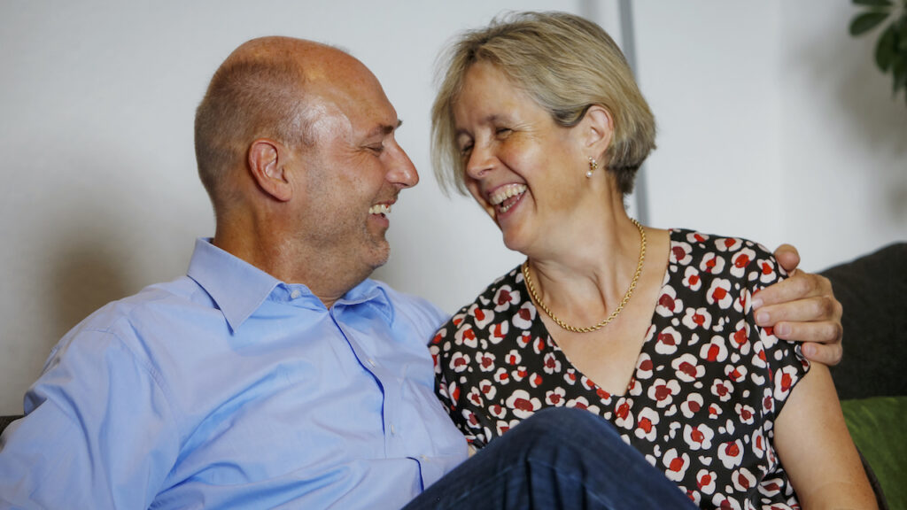 Dr. Thomas Warzinek mit Ehefrau Eilisabeth