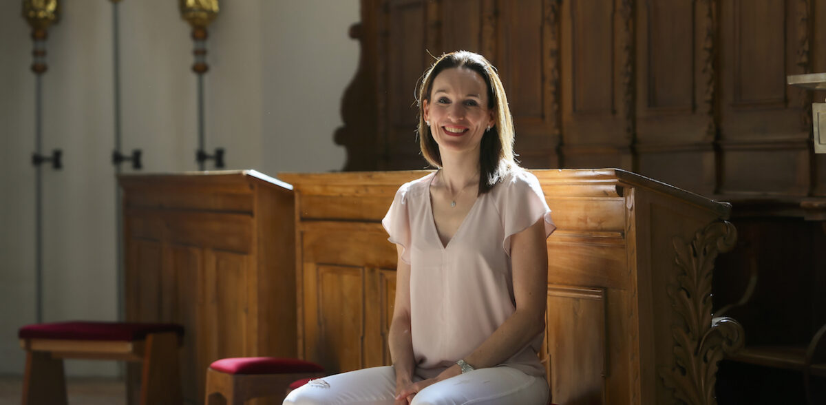 Freie Trauerrednerin und reformierte Pfarrerin Cindy Studer-Seiler,