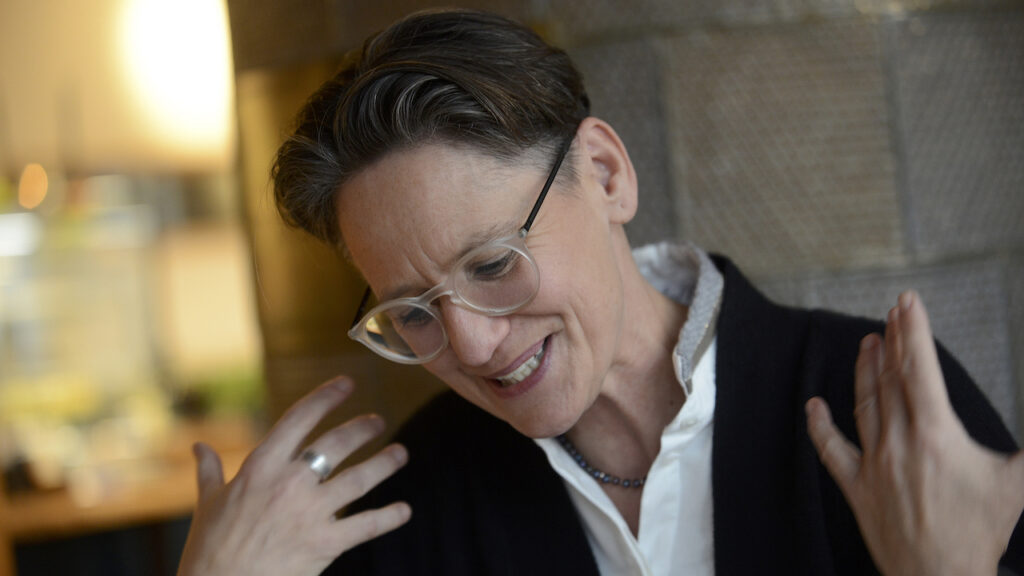 Angela Grossmann, Geschäftsführerin der Stiftung Vivendra