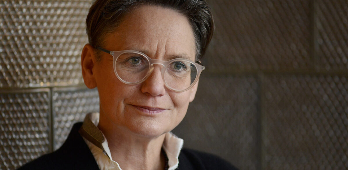 Angela Grossmann, Geschäftsführerin der Stiftung Vivendra