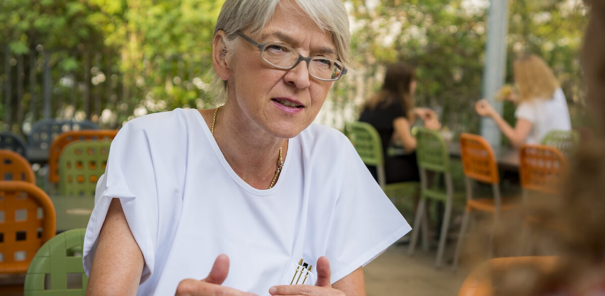 PD. Dr. med. Eva Bergsträsser, Leitende Ärztin am Kinderspital in Zürich