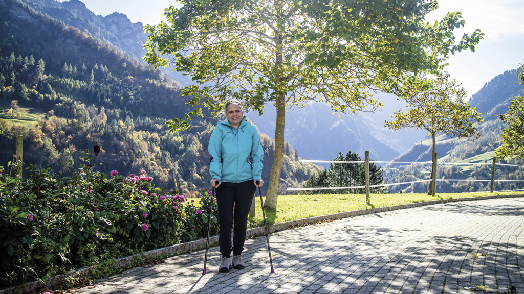 Rheumapatientin Andrea Möhr