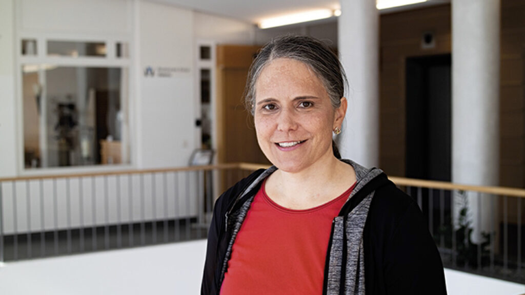 Rheumapatientin Andrea Möhr