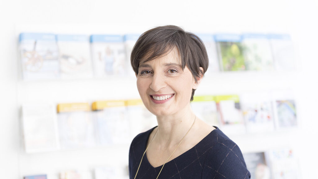 Valérie Krafft, Geschäftsleiterin der Rheumaliga Schweiz